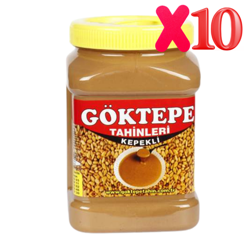 Göktepe Kepekli Bozkır Tahini Net:935 gr